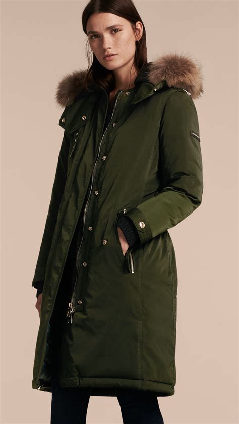 anorak jacket women's burberry|Burberry coats for women.